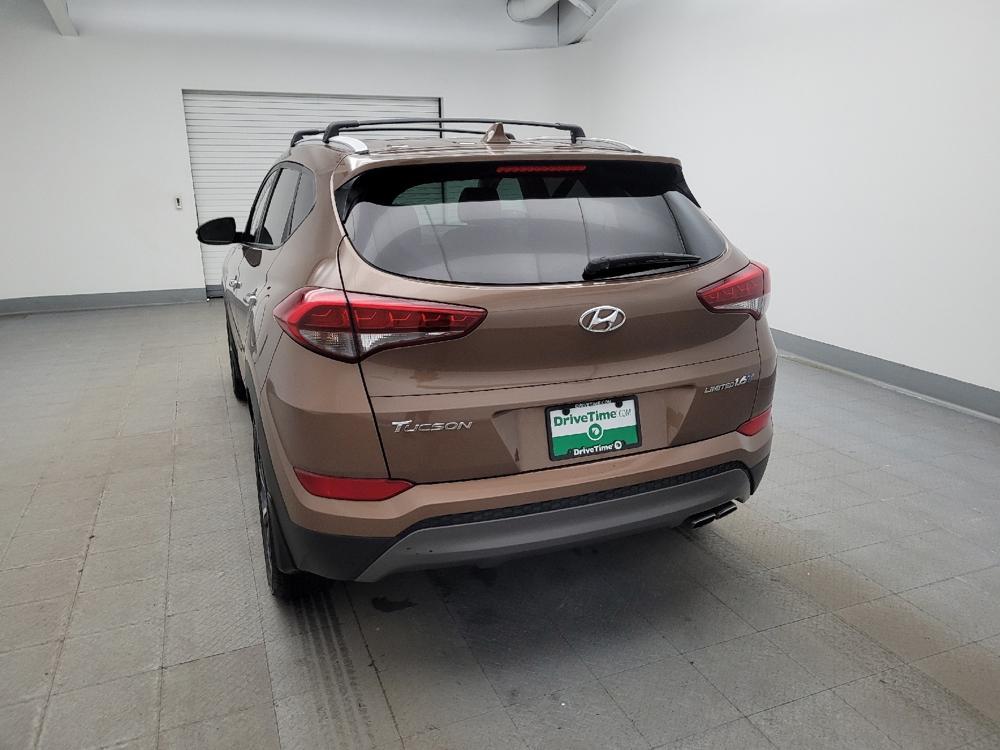 used 2016 Hyundai Tucson car, priced at $19,295