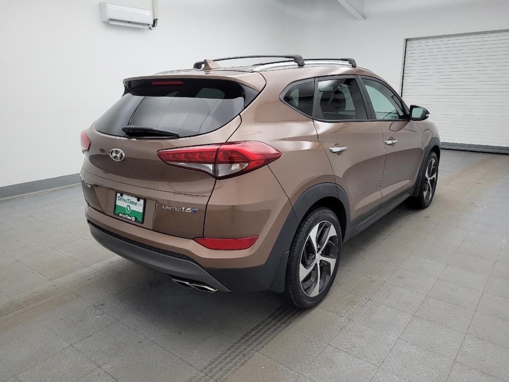 used 2016 Hyundai Tucson car, priced at $19,295