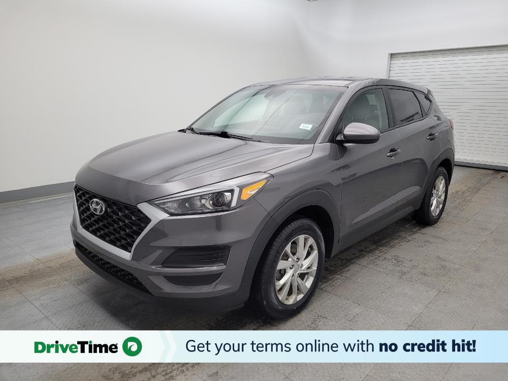 used 2020 Hyundai Tucson car, priced at $17,595