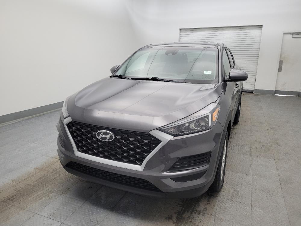 used 2020 Hyundai Tucson car, priced at $17,595