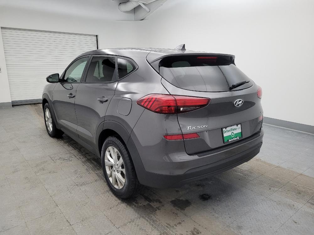 used 2020 Hyundai Tucson car, priced at $17,595