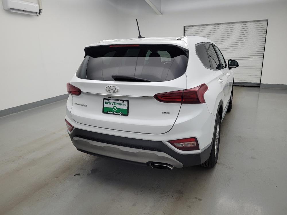 used 2020 Hyundai Santa Fe car, priced at $19,095