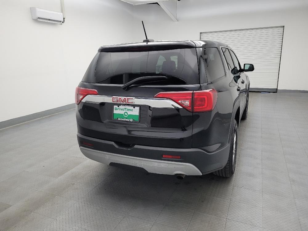 used 2019 GMC Acadia car, priced at $17,795