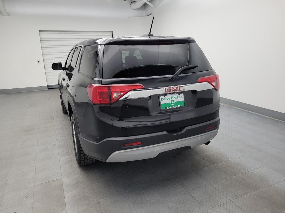 used 2019 GMC Acadia car, priced at $17,795