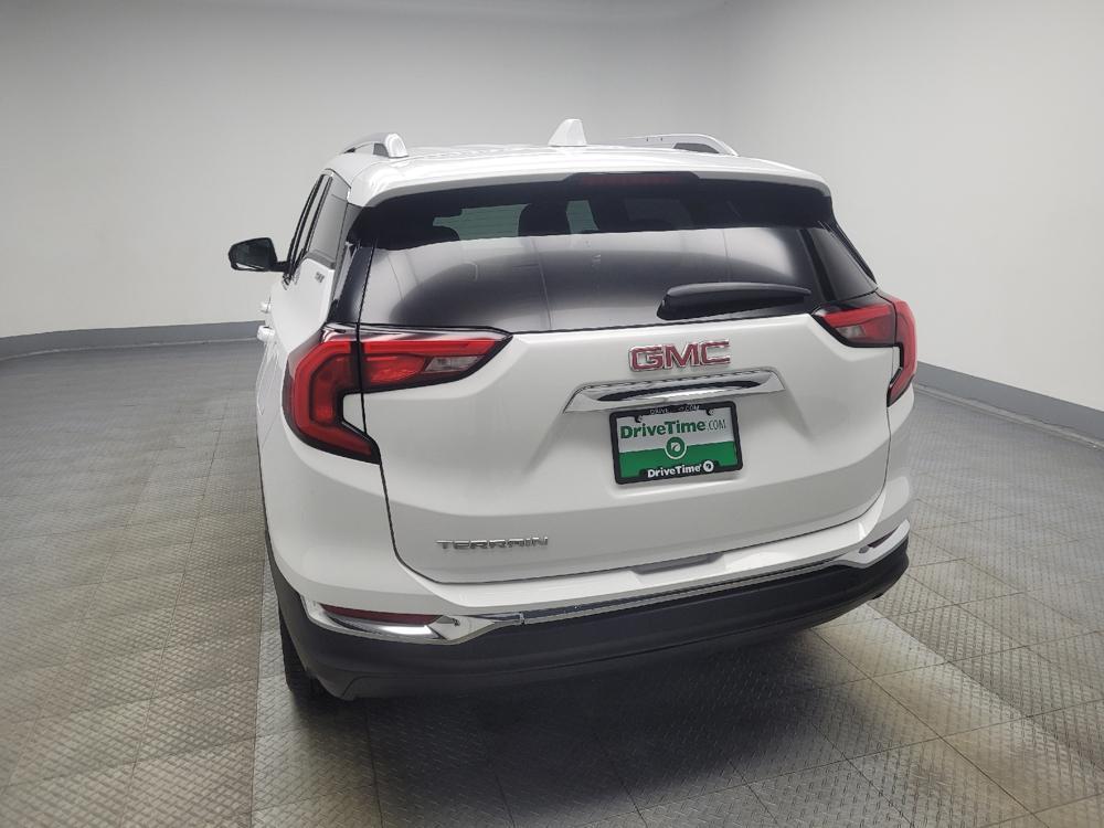 used 2021 GMC Terrain car, priced at $19,395