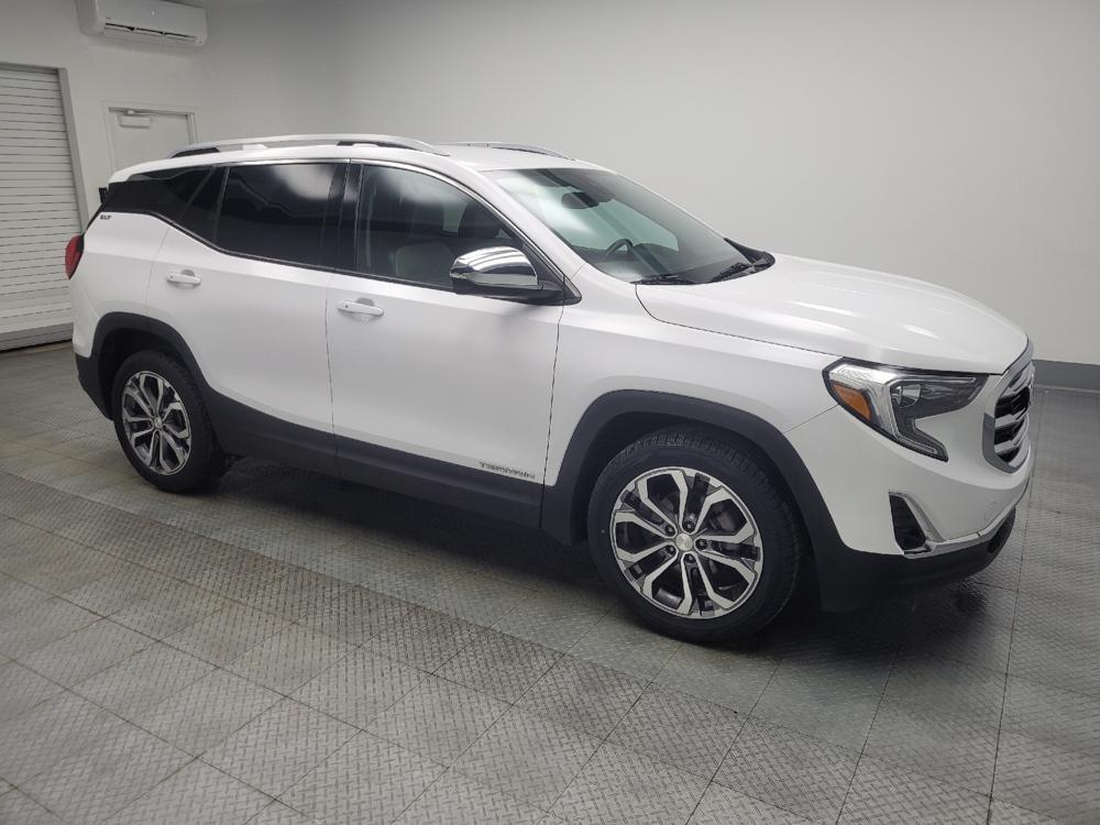 used 2021 GMC Terrain car, priced at $19,395