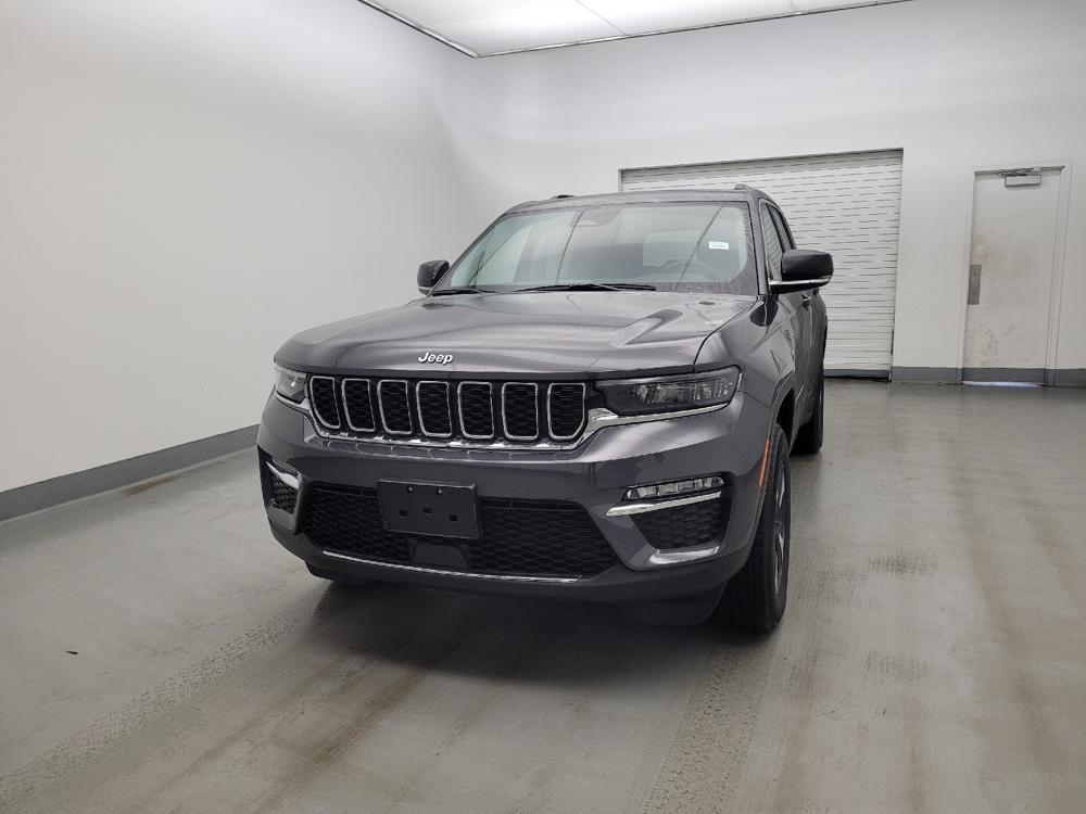used 2024 Jeep Grand Cherokee 4xe car, priced at $32,095