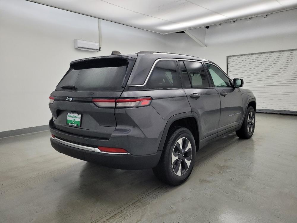 used 2024 Jeep Grand Cherokee 4xe car, priced at $32,095