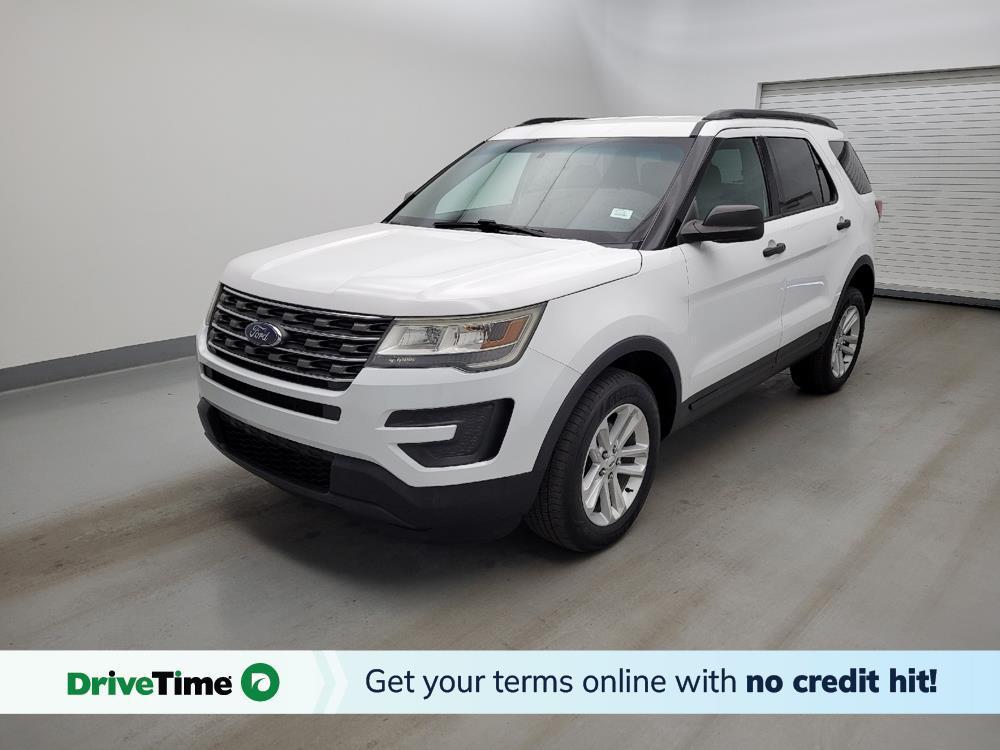 used 2017 Ford Explorer car, priced at $18,095