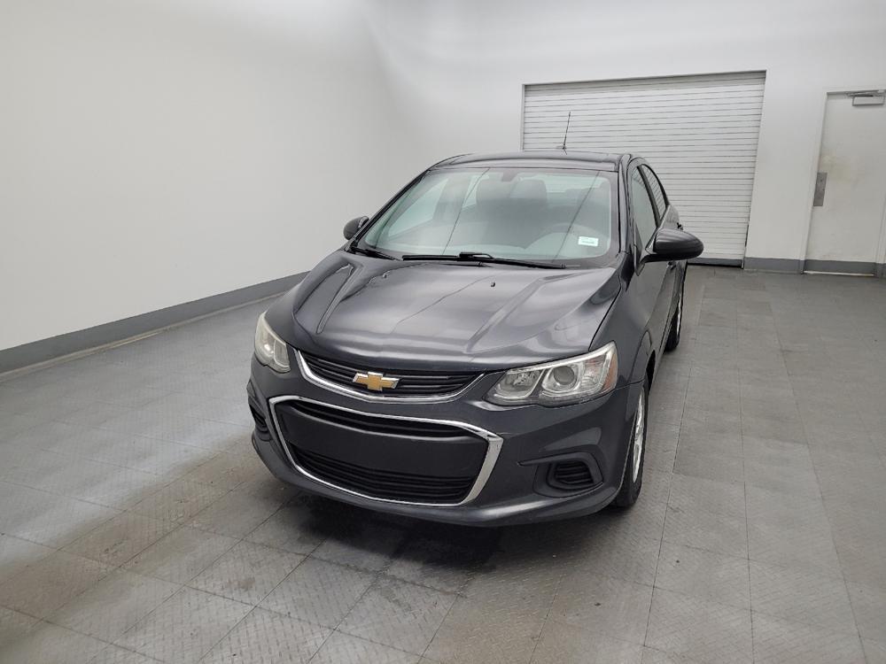 used 2017 Chevrolet Sonic car, priced at $15,795