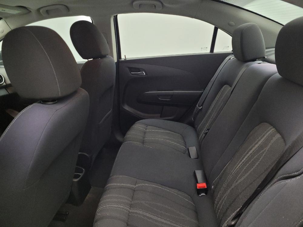 used 2017 Chevrolet Sonic car, priced at $15,795