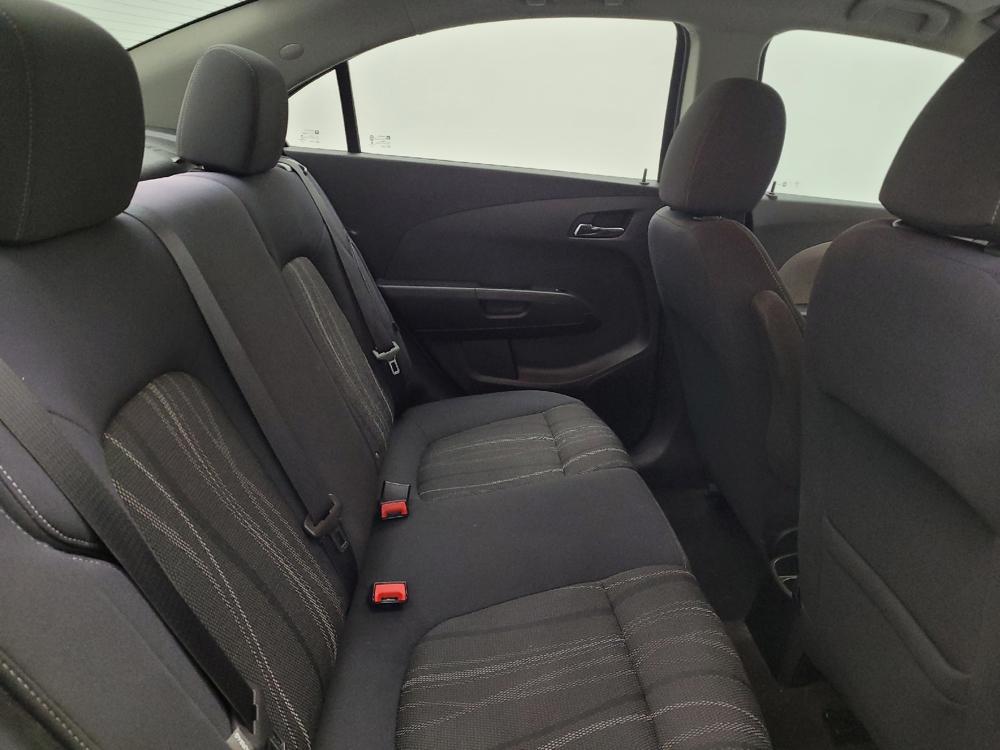 used 2017 Chevrolet Sonic car, priced at $15,795