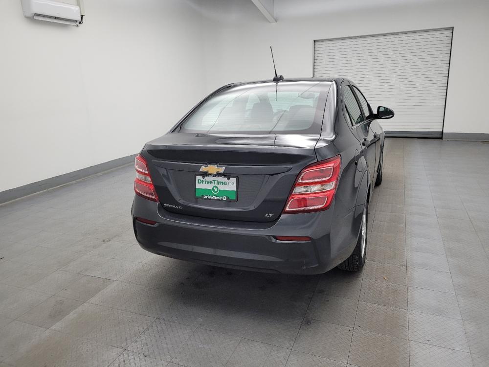 used 2017 Chevrolet Sonic car, priced at $15,795