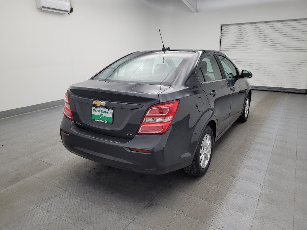 used 2017 Chevrolet Sonic car, priced at $15,795