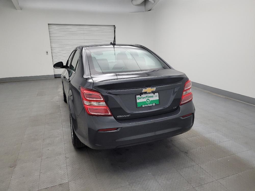 used 2017 Chevrolet Sonic car, priced at $15,795