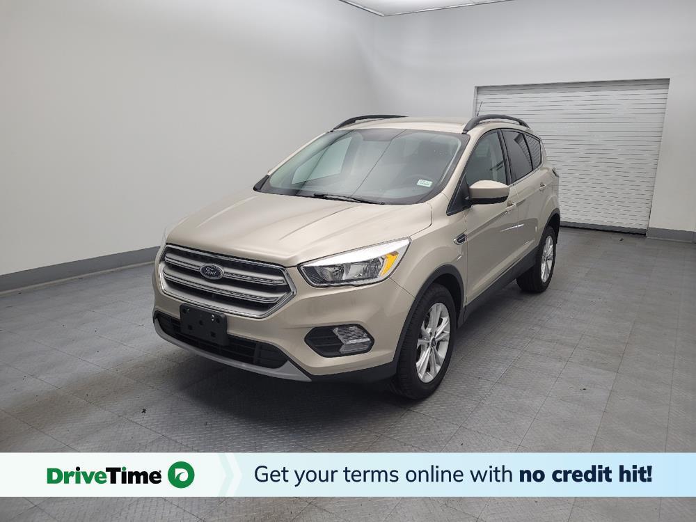 used 2018 Ford Escape car, priced at $13,095