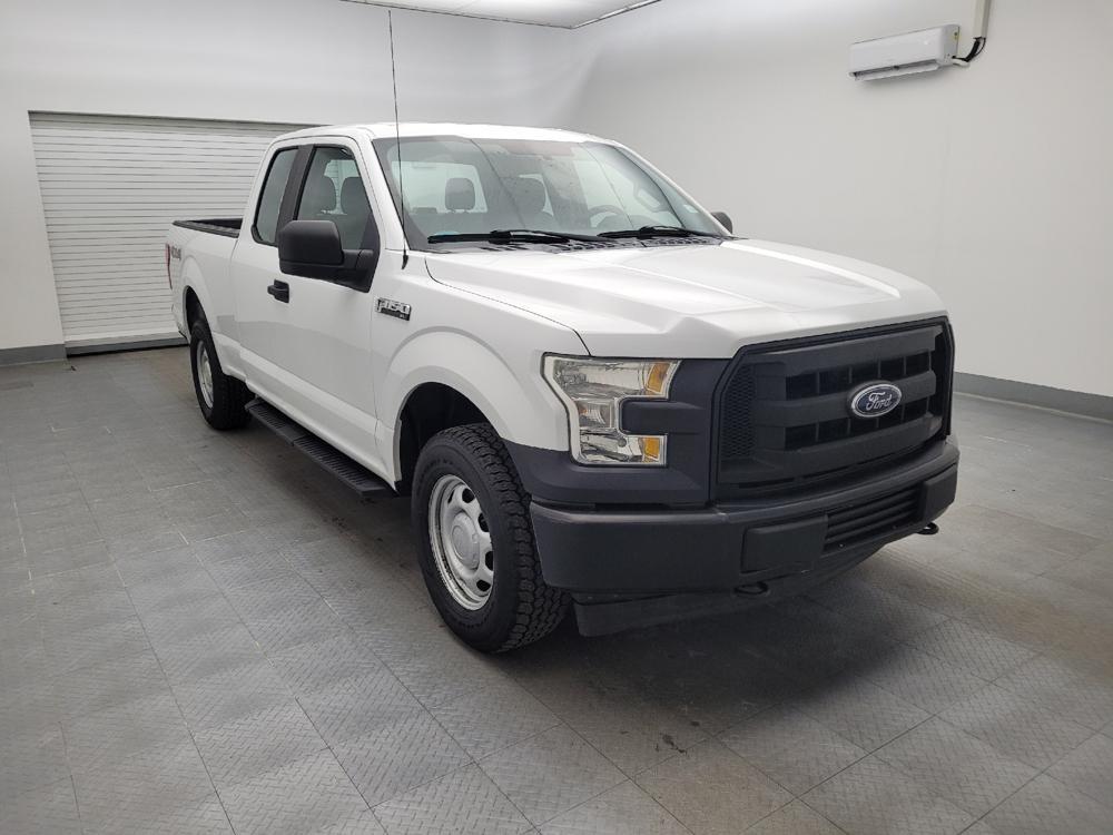 used 2017 Ford F-150 car, priced at $19,195