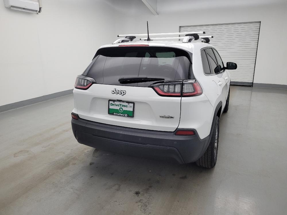 used 2019 Jeep Cherokee car, priced at $18,795