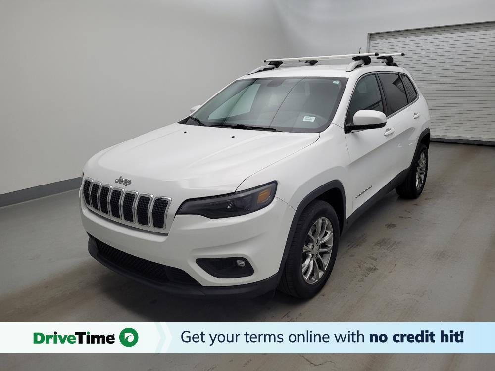 used 2019 Jeep Cherokee car, priced at $18,795