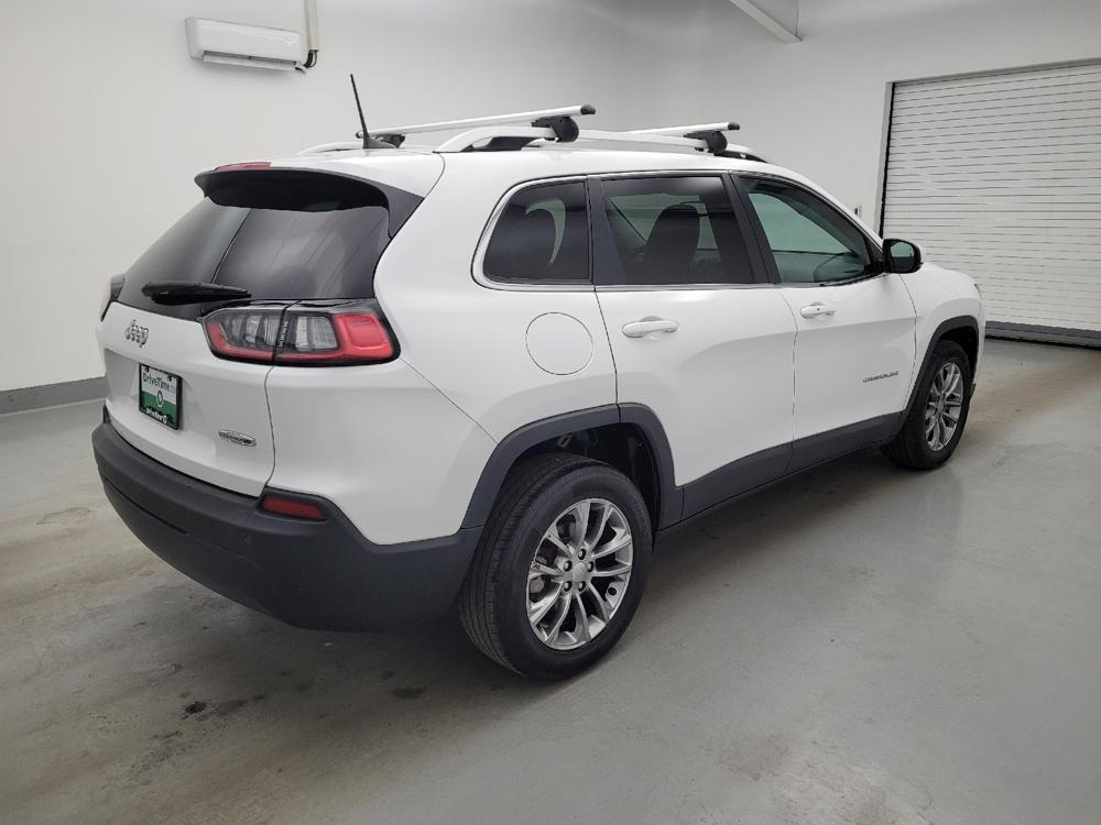 used 2019 Jeep Cherokee car, priced at $18,795