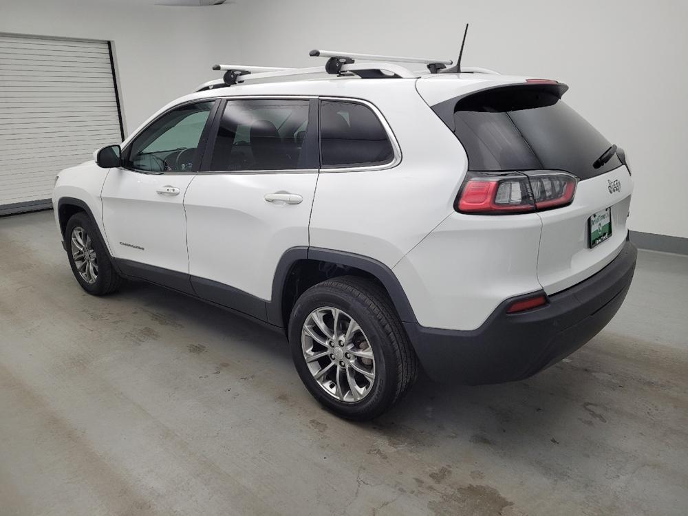 used 2019 Jeep Cherokee car, priced at $18,795