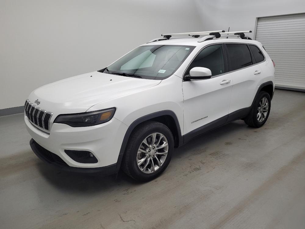 used 2019 Jeep Cherokee car, priced at $18,795