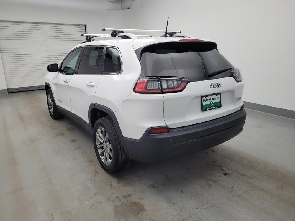 used 2019 Jeep Cherokee car, priced at $18,795