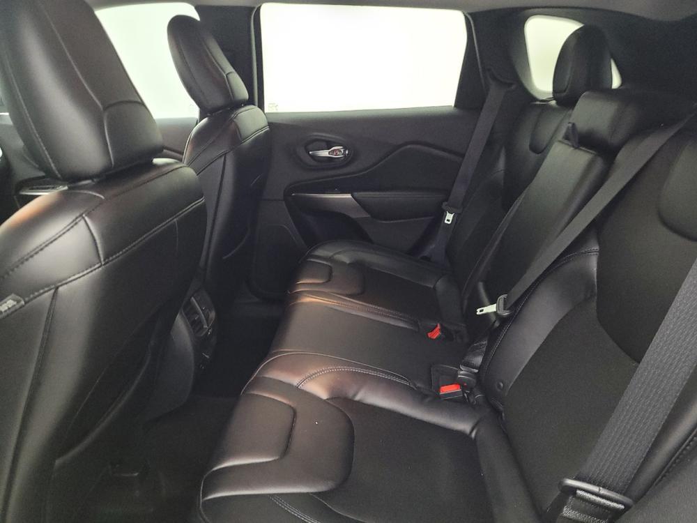 used 2019 Jeep Cherokee car, priced at $18,795