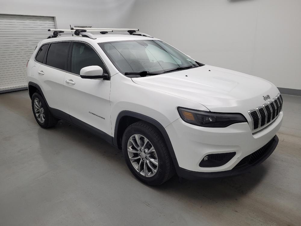 used 2019 Jeep Cherokee car, priced at $18,795