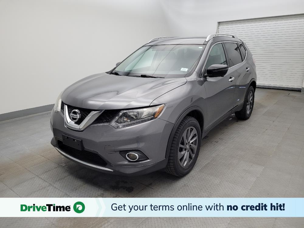 used 2016 Nissan Rogue car, priced at $18,295