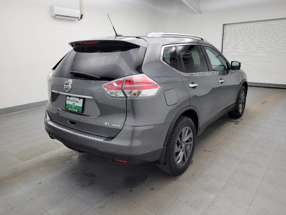 used 2016 Nissan Rogue car, priced at $18,295