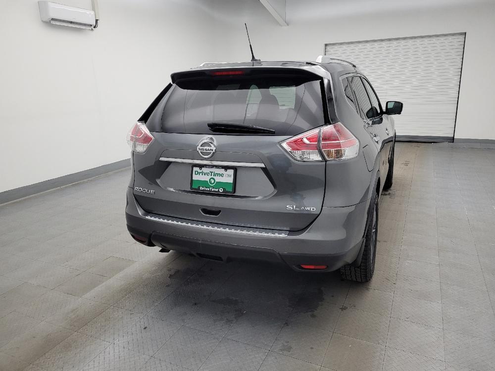 used 2016 Nissan Rogue car, priced at $18,295