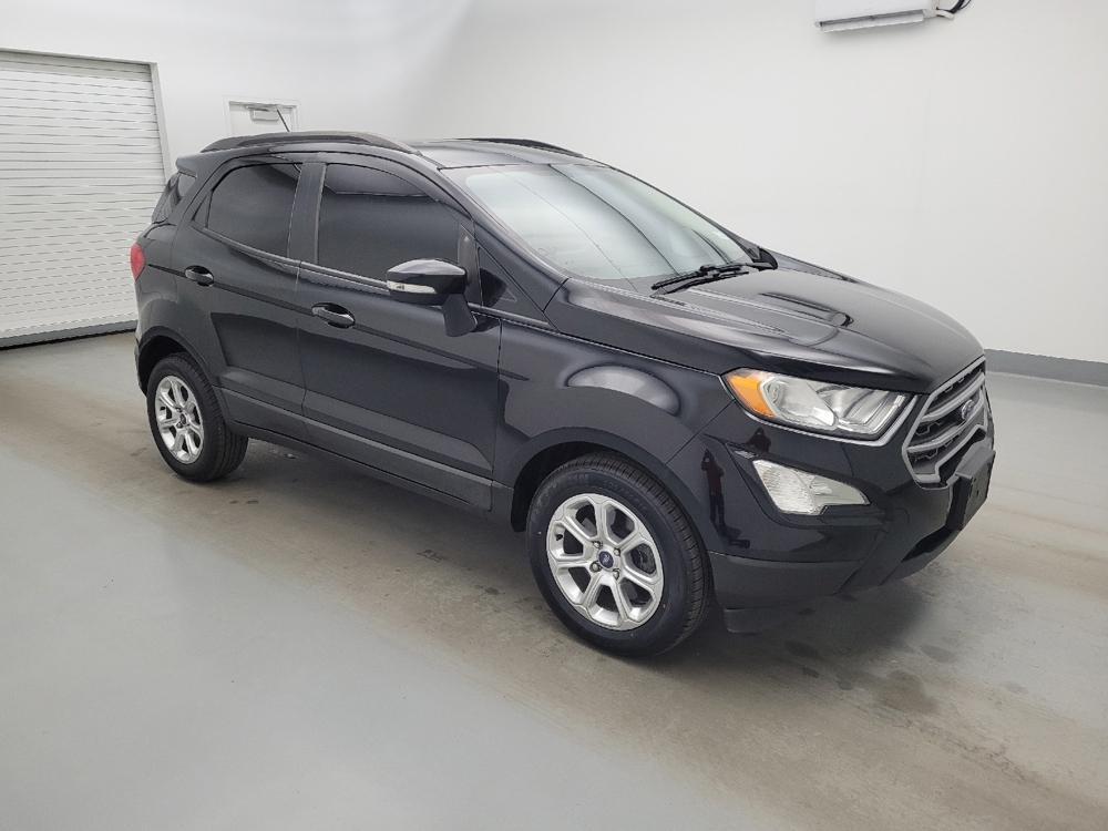 used 2021 Ford EcoSport car, priced at $16,595