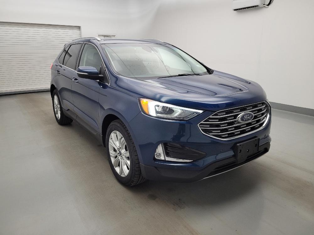 used 2020 Ford Edge car, priced at $17,495
