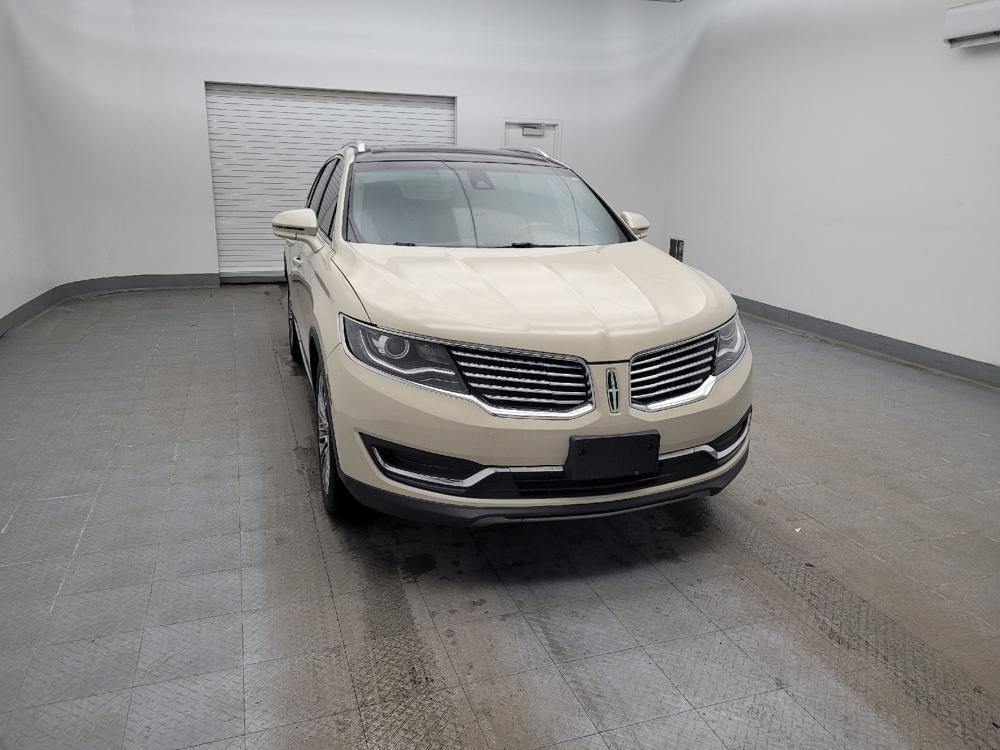 used 2016 Lincoln MKX car, priced at $18,395