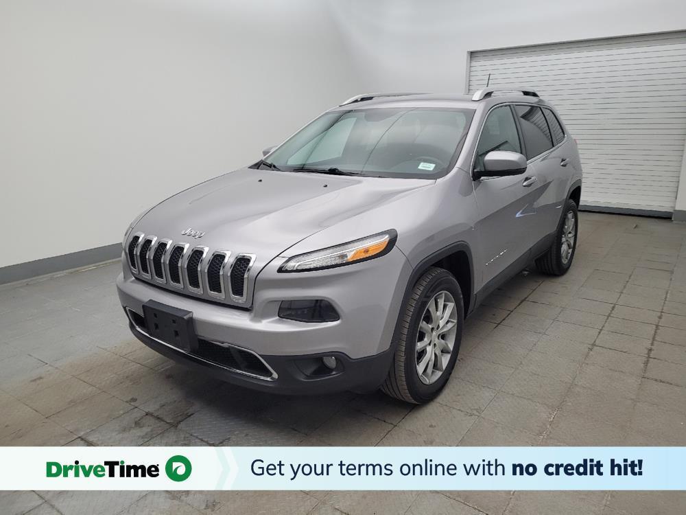 used 2018 Jeep Cherokee car, priced at $19,095