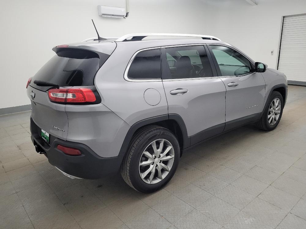 used 2018 Jeep Cherokee car, priced at $19,095
