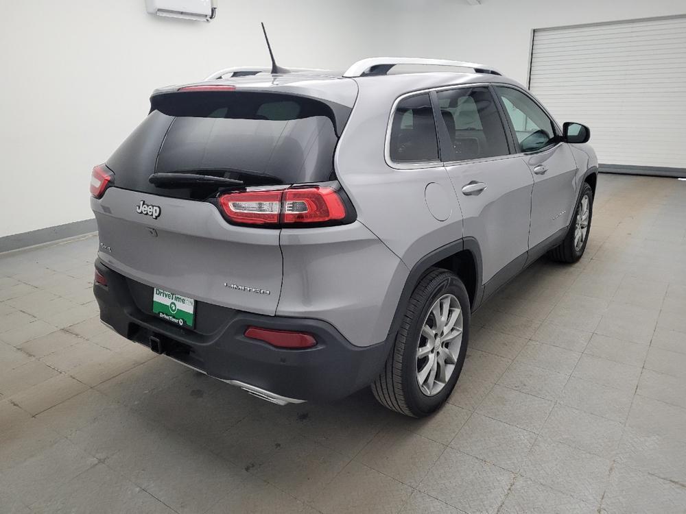 used 2018 Jeep Cherokee car, priced at $19,095