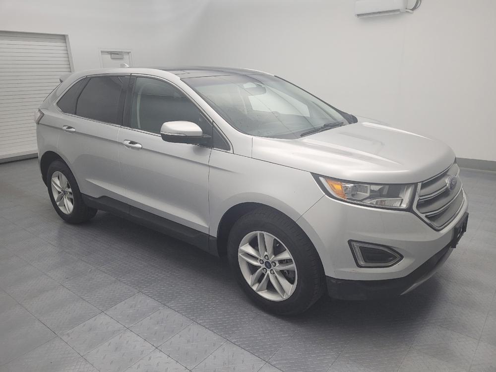 used 2017 Ford Edge car, priced at $18,495
