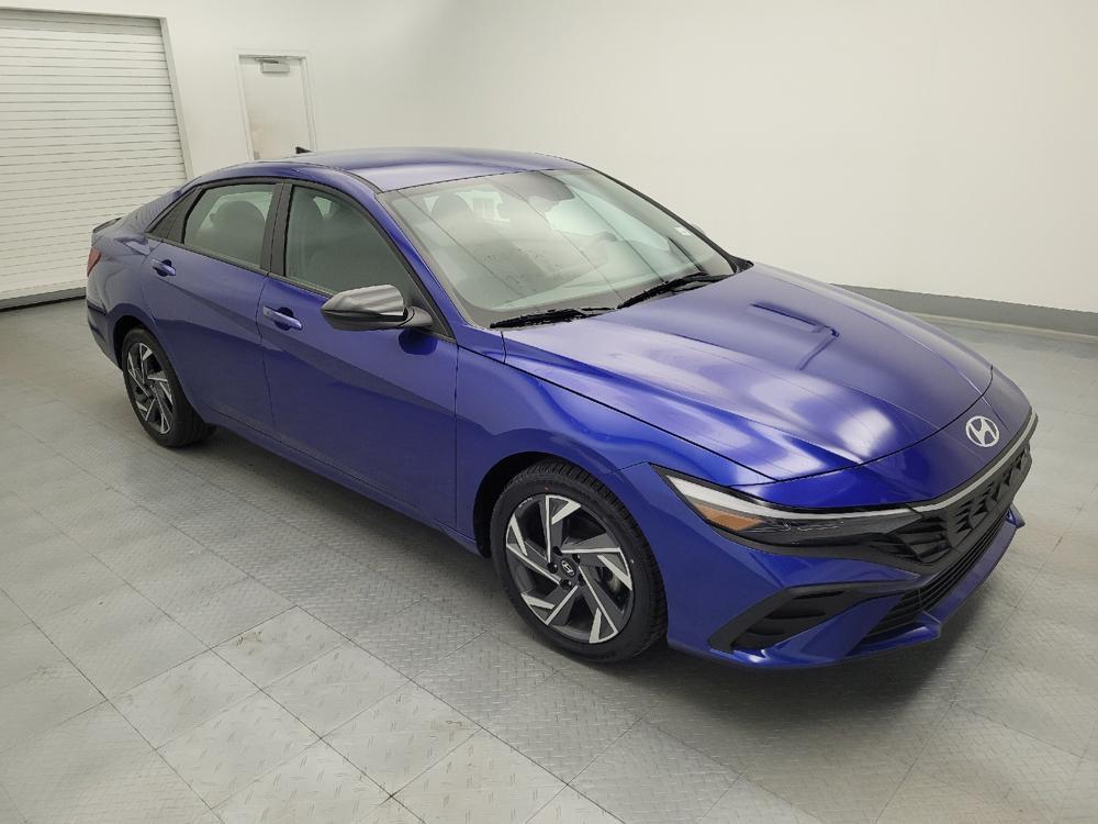 used 2025 Hyundai Elantra car, priced at $24,795