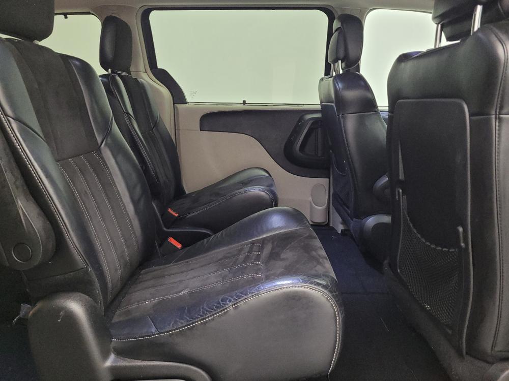 used 2016 Chrysler Town & Country car, priced at $11,895