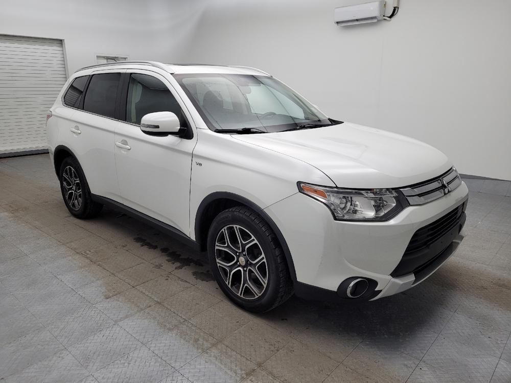 used 2015 Mitsubishi Outlander car, priced at $13,795