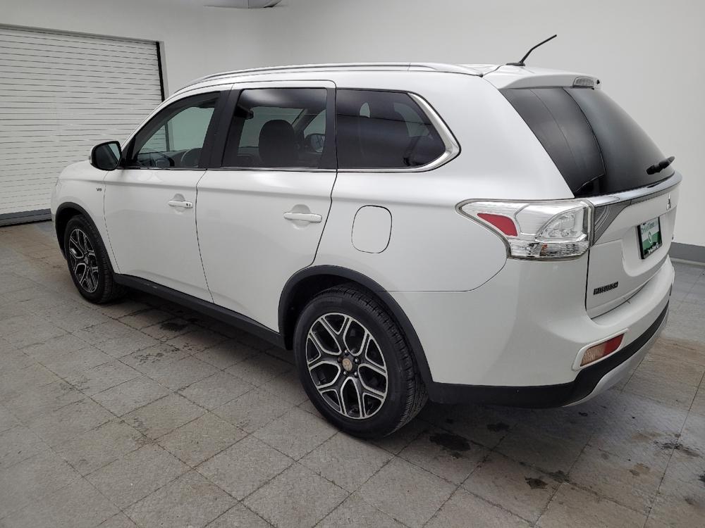 used 2015 Mitsubishi Outlander car, priced at $13,795
