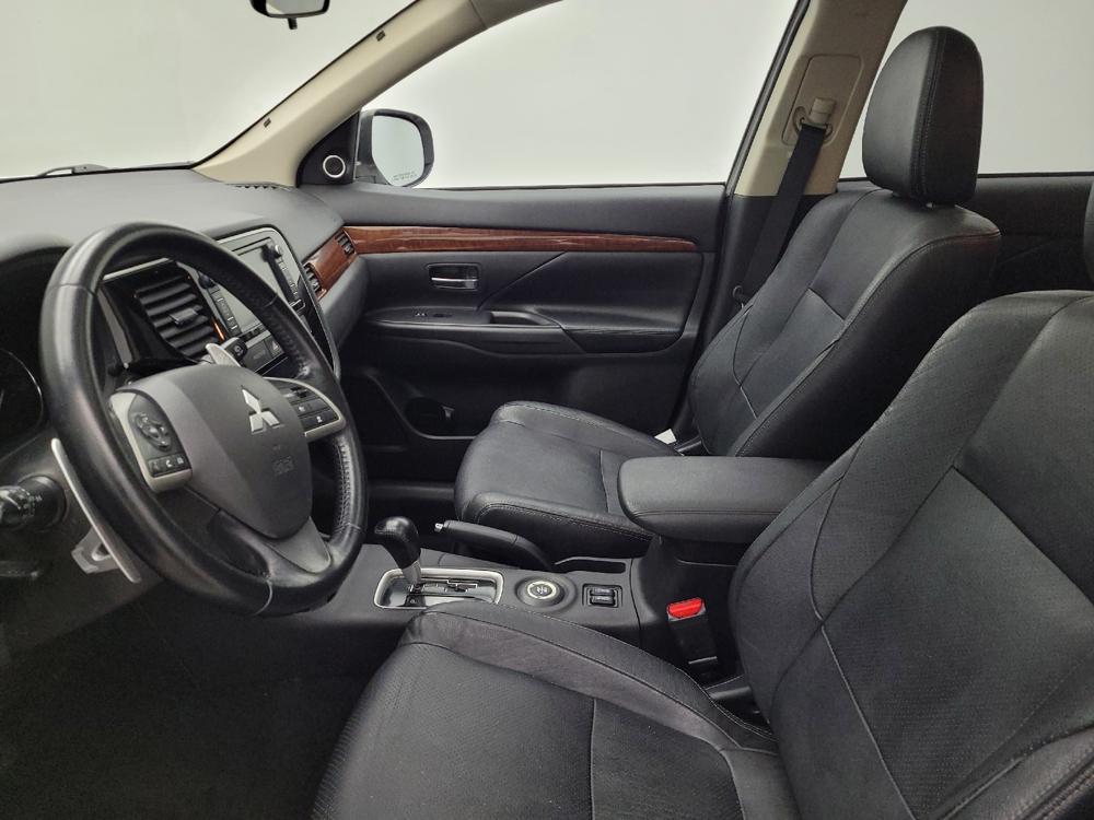 used 2015 Mitsubishi Outlander car, priced at $13,795