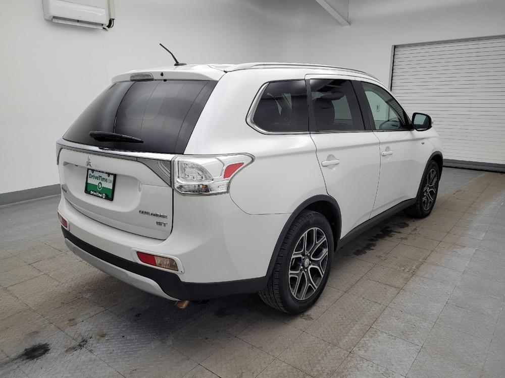 used 2015 Mitsubishi Outlander car, priced at $13,795