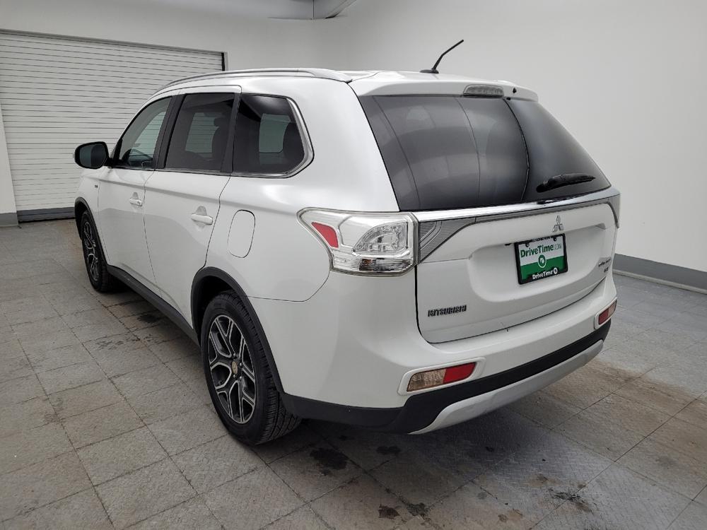 used 2015 Mitsubishi Outlander car, priced at $13,795