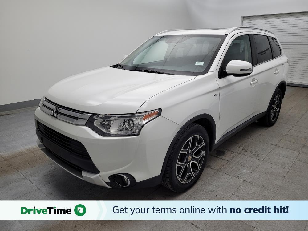 used 2015 Mitsubishi Outlander car, priced at $13,795