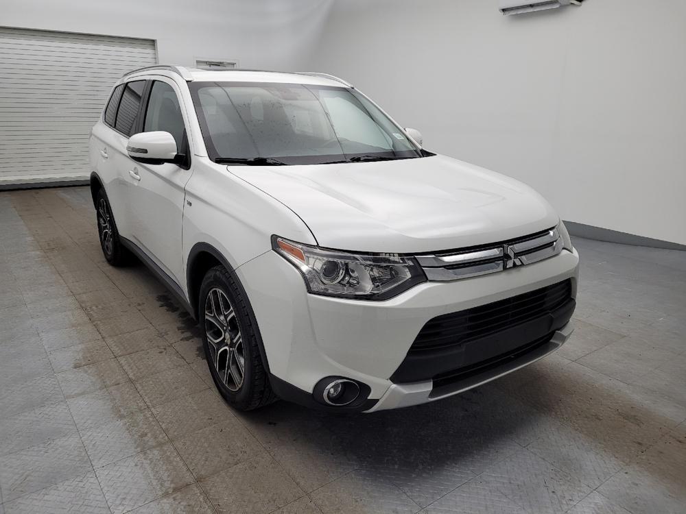 used 2015 Mitsubishi Outlander car, priced at $13,795