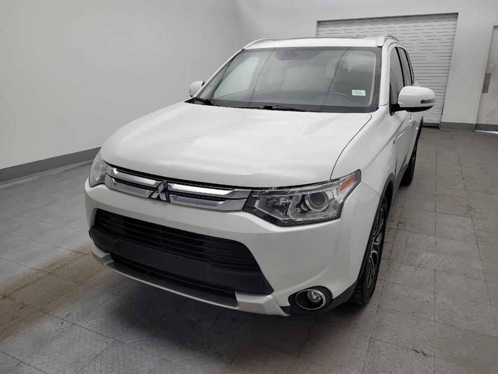 used 2015 Mitsubishi Outlander car, priced at $13,795