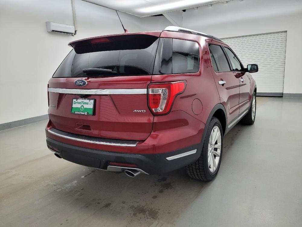 used 2018 Ford Explorer car, priced at $27,495
